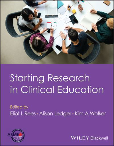 Cover for Rees · Starting Research in Clinical Education (Pocketbok) (2023)
