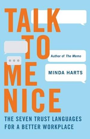 Cover for Harts Minda · Talk To Me Nice (Bok) (2025)