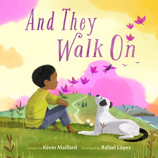 Cover for Kevin Maillard · And They Walk On (Hardcover Book) (2025)