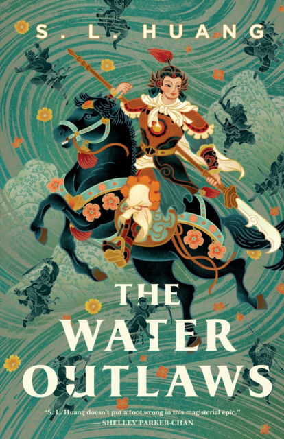 Cover for S. L. Huang · The Water Outlaws (Paperback Book) (2024)