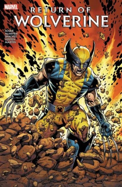 Cover for Charles Soule · Return Of Wolverine (Gebundenes Buch) (2019)
