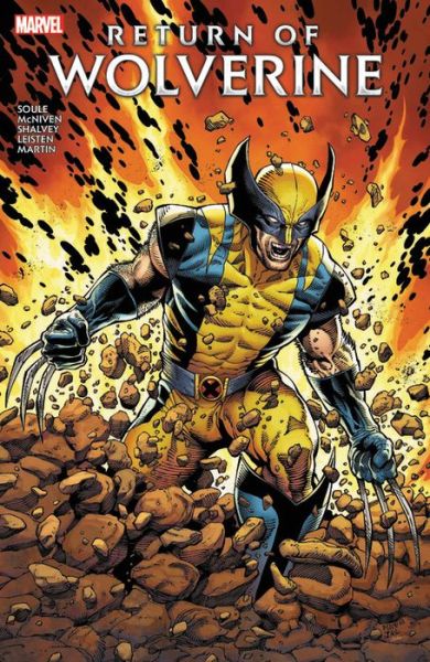 Return of Wolverine - Charles Soule - Libros - Marvel Comics - 9781302911980 - 19 de marzo de 2019