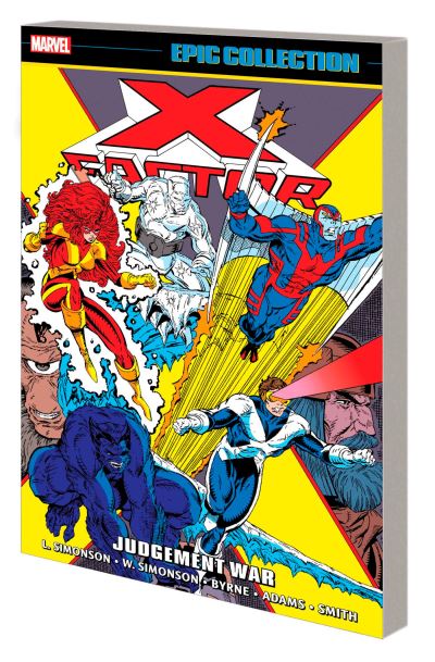 Cover for Louise Simonson · X-factor Epic Collection: Judgement War (Paperback Book) (2023)