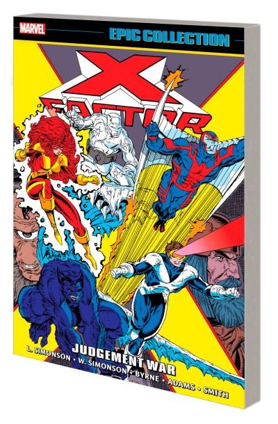 Cover for Louise Simonson · X-factor Epic Collection: Judgement War (Paperback Book) (2023)