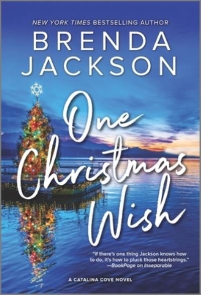 Cover for Brenda Jackson · One Christmas Wish - Catalina Cove (Paperback Book) (2021)