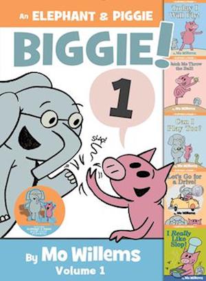 Cover for Mo Willems · An Elephant &amp; Piggie Biggie! (Book) (2025)