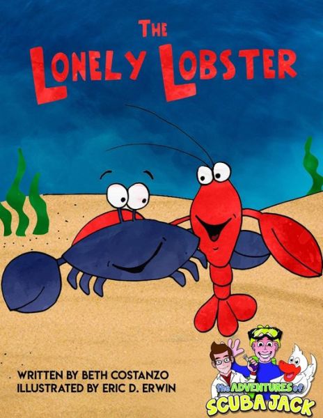 Cover for Beth Costanzo · The Lonely Lobster (Paperback Book) (2018)