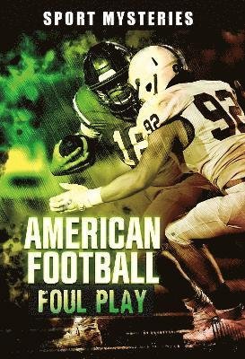 Cover for Jake Maddox · American Football Foul Play - Sport Mysteries (Taschenbuch) (2022)