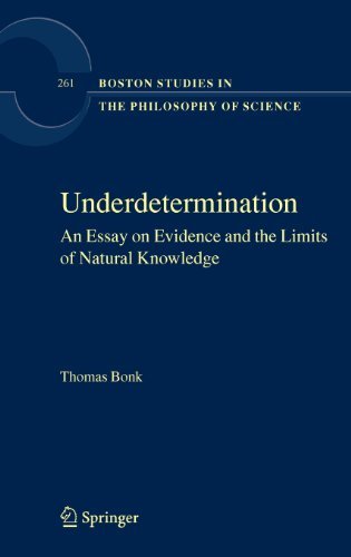 Cover for Thomas Bonk · Underdetermination: An Essay on Evidence and the Limits of Natural Knowledge - Boston Studies in the Philosophy and History of Science (Hardcover bog) [2008 edition] (2008)