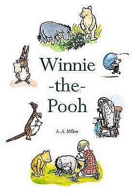 Winnie the Pooh - A.A. Milne - Książki - Egmont Books - 9781405223980 - 6 marca 2006