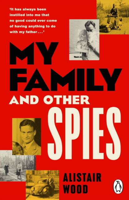 Cover for Alistair Wood · My Family and Other Spies (Paperback Book) (2025)