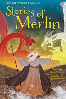Stories of Merlin - Young Reading Series 1 - Russell Punter - Books - Usborne Publishing Ltd - 9781409535980 - July 1, 2012
