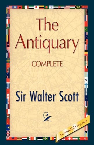 Cover for Walter Scott · The Antiquary (Hardcover Book) (2008)