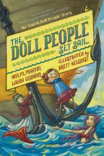Cover for Ann M Martin · The Doll People Set Sail (Paperback Book) (2016)