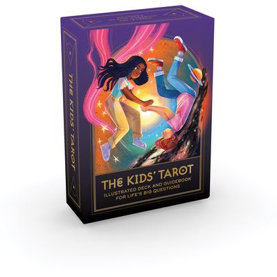 Cover for Jason Gruhl · Kid's Tarot: An Illustrated Deck and Guidebook for Life's Big Questions (Bok) (2024)