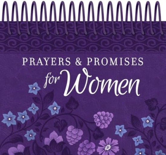 Cover for Broadstreet Publishing Group LLC · Prayers &amp; Promises for Women: Daily Promises (Inbunden Bok) (2024)