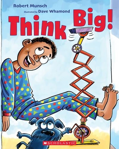 Cover for Robert Munsch · Think Big! (Paperback Bog) (2021)