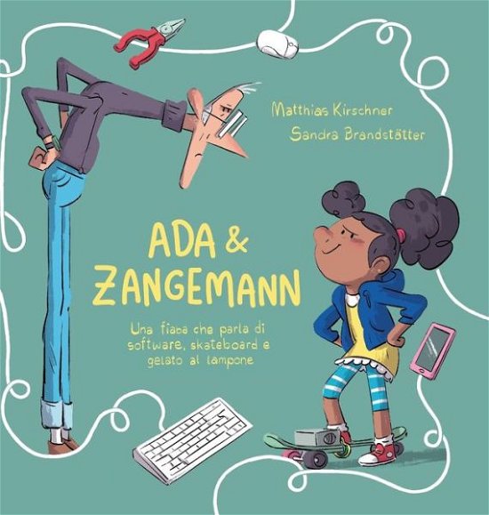 Cover for Ada &amp; Zangemann (Bog) (2023)