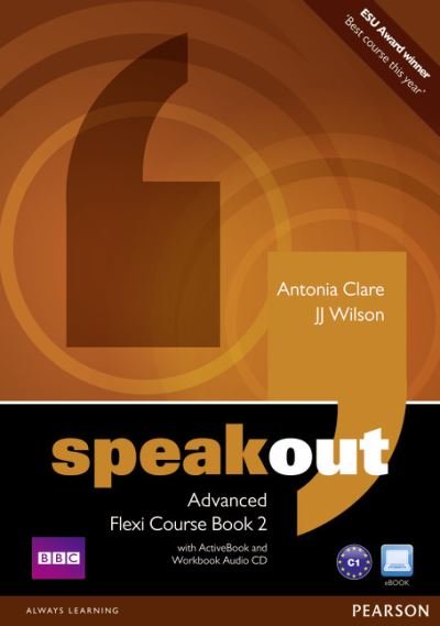 Cover for J Wilson · Speakout Advanced Flexi Course Book 2 Pack - speakout (Book) (2012)