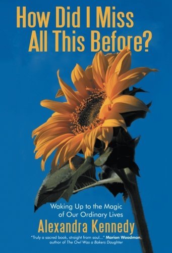 How Did I Miss All This Before?: Waking Up to the Magic of Our Ordinary Lives - Alexandra Kennedy - Books - iUniverse - 9781450207980 - March 29, 2010