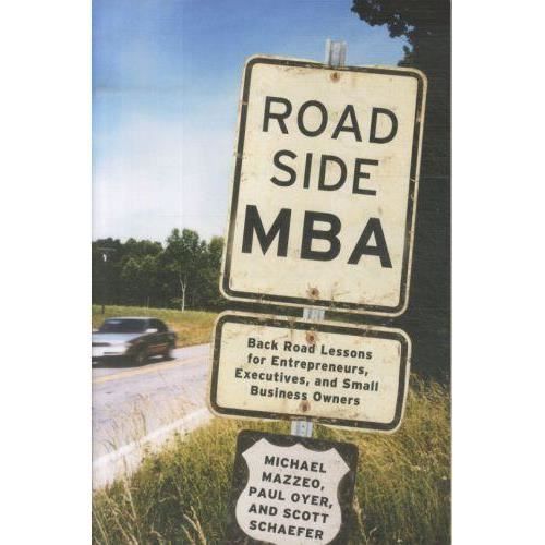 Cover for Michael Mazzeo · Roadside MBA: Back Road Lessons for Entrepreneurs, Executives, and Small Business Owners (Paperback Book) (2014)