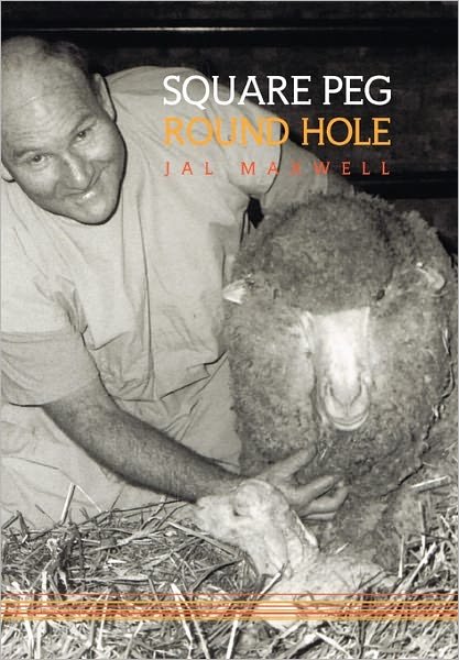 Cover for Jal Maxwell · Square Peg - Round Hole (Hardcover Book) (2010)