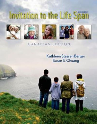 Cover for Kathleen Stassen Berger · Invitation to the Life Span Canadian Edition (Canadian) (Paperback Book) (2014)