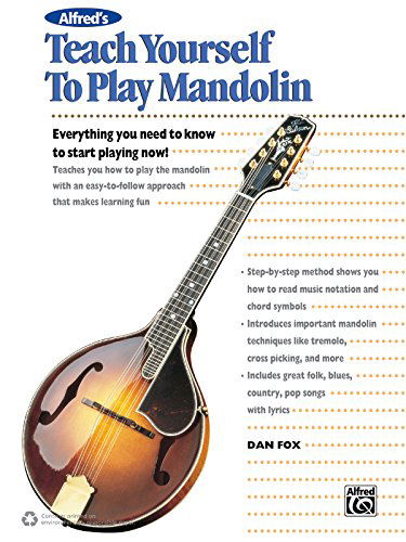 Cover for Dan Fox · Teach Yourself to Play Mandolin (Paperback Book) [Pap / Com/dv edition] (2014)