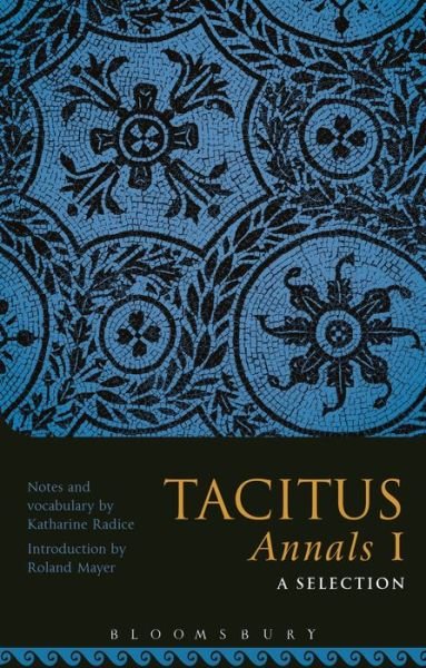 Cover for Dummy · Tacitus Annals I: A Selection (Paperback Book) (2016)