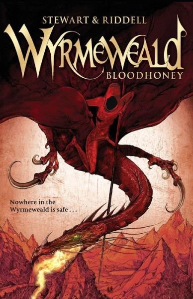 Cover for Chris Riddell · Bloodhoney (The Wyrmeweald Trilogy) (Paperback Bog) (2013)