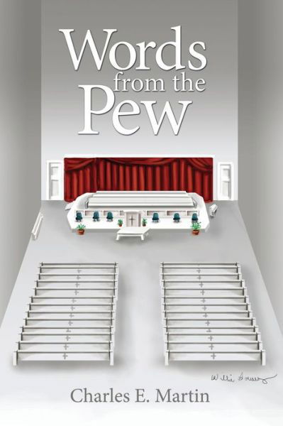 Cover for Charles Martin · Words from the Pew (Pocketbok) (2014)