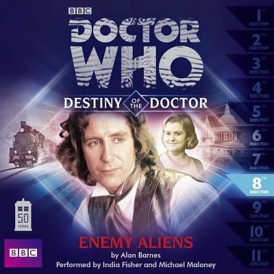 Cover for Alan Barnes · Doctor Who (CD) (2013)