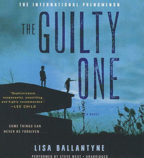 Cover for Lisa Ballantyne · The Guilty One (Audiobook (CD)) [Unabridged edition] (2014)