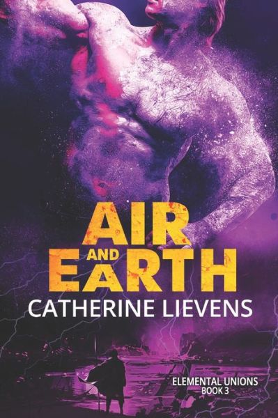 Cover for Catherine Lievens · Air and Earth (Paperback Book) (2020)