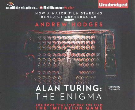 Cover for Andrew Hodges · Alan Turing: the Enigma (CD) (2015)