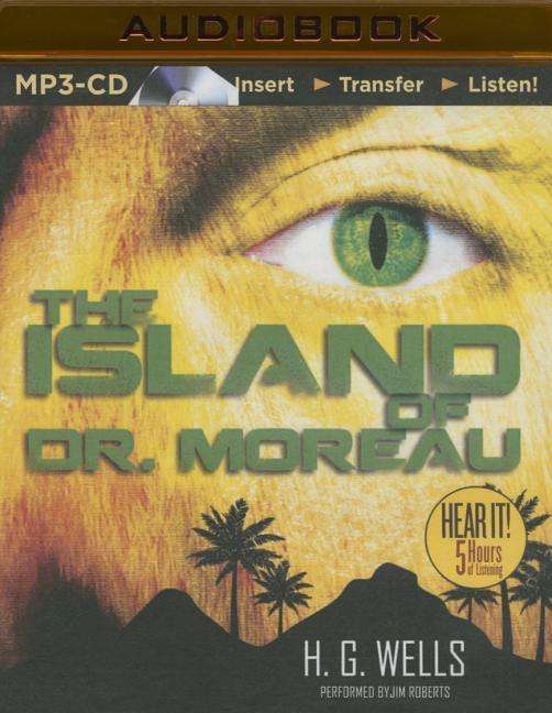 Cover for H G Wells · The Island of Dr. Moreau (MP3-CD) (2015)