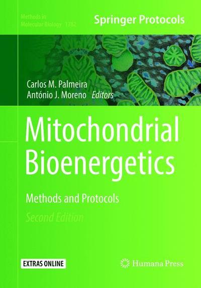 Cover for Mitochondrial Bioenergetics: Methods and Protocols - Methods in Molecular Biology (Paperback Book) [Second Edition 2018 edition] (2019)
