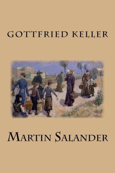 Cover for Gottfried Keller · Martin Salander (Taschenbuch) (2014)