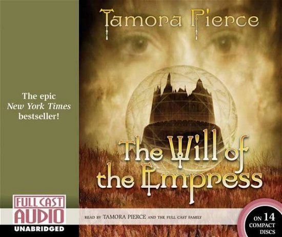 Cover for Tamora Pierce · The Will of the Empress (CD) (2015)
