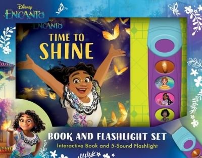 Cover for P I Kids · Disney Encanto Time To Shine 5 Sound Flashlight (Hardcover Book) (2023)
