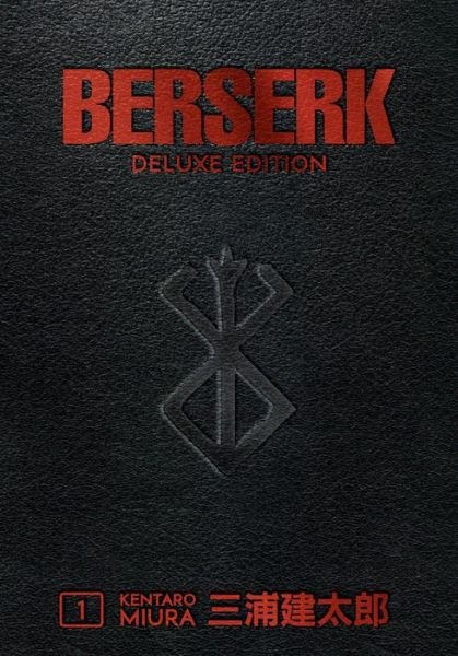 Cover for Kentaro Miura · Berserk Deluxe Volume 1 (Inbunden Bok) (2019)