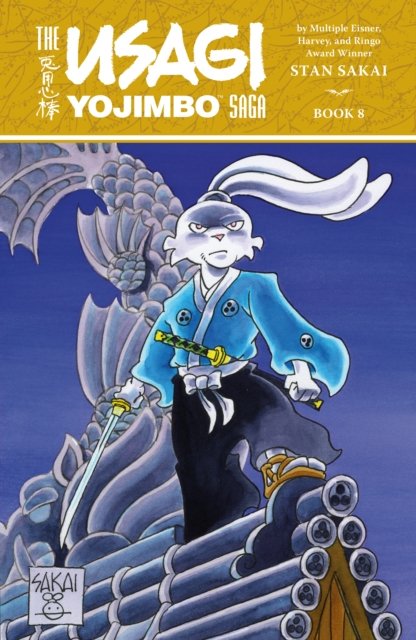 Usagi Yojimbo Saga Volume 8 - Stan Sakai - Boeken - Dark Horse Comics,U.S. - 9781506724980 - 8 augustus 2023