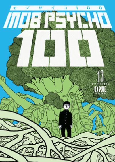 Cover for One · Mob Psycho 100 Volume 13 (Paperback Book) (2024)