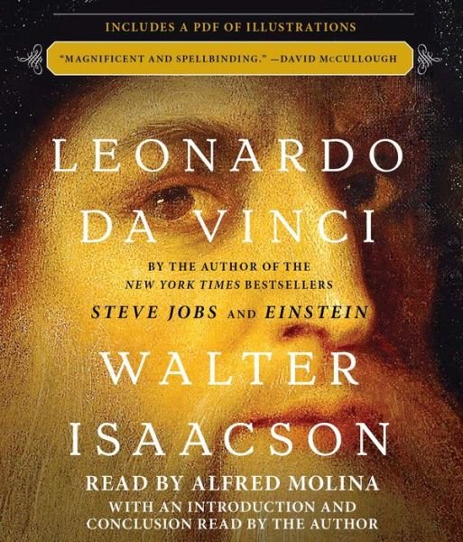 Cover for Walter Isaacson · Leonardo Da Vinci (Inbunden Bok) (2017)