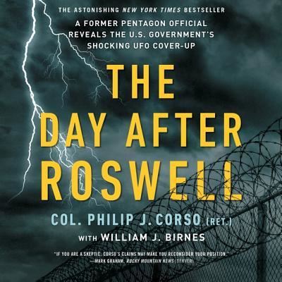 Cover for William J. Birnes · The Day After Roswell (CD) (2019)