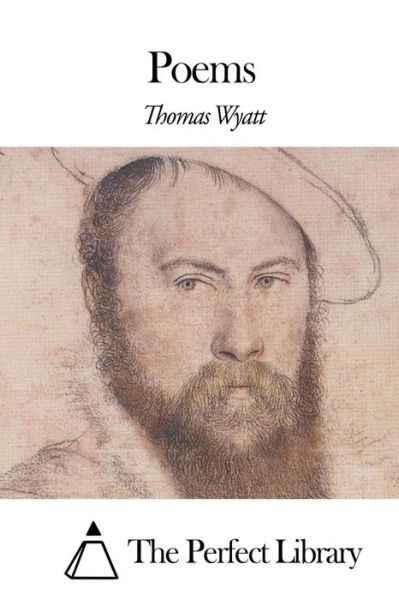 Cover for Thomas Wyatt · Poems (Paperback Book) (2015)