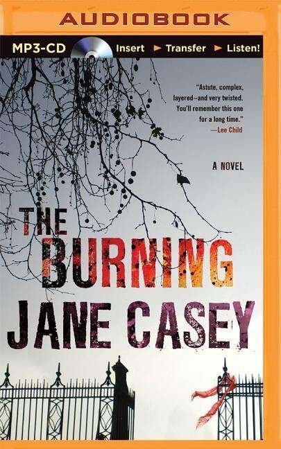 Cover for Jane Casey · The Burning (MP3-CD) (2015)