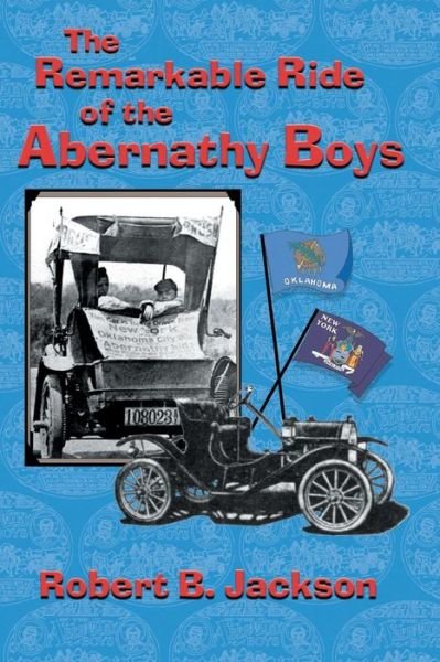Cover for Robert B. Jackson · The Amazing Ride of the Abernathy Boys (Paperback Book) (2003)