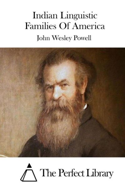 Cover for John Wesley Powell · Indian Linguistic Families of America (Pocketbok) (2015)