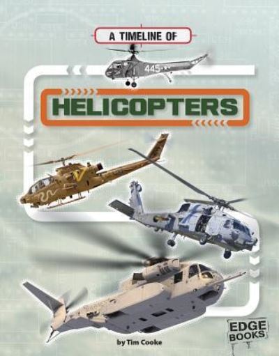 Cover for Tim Cooke · Helicopters (Hardcover Book) (2017)